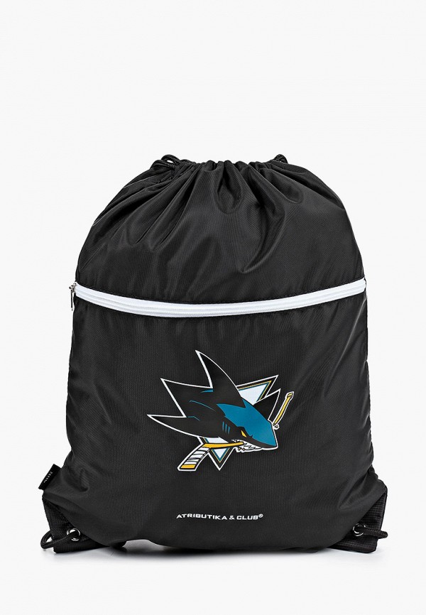 

Мешок Atributika & Club™, Черный, NHL San Jose Sharks