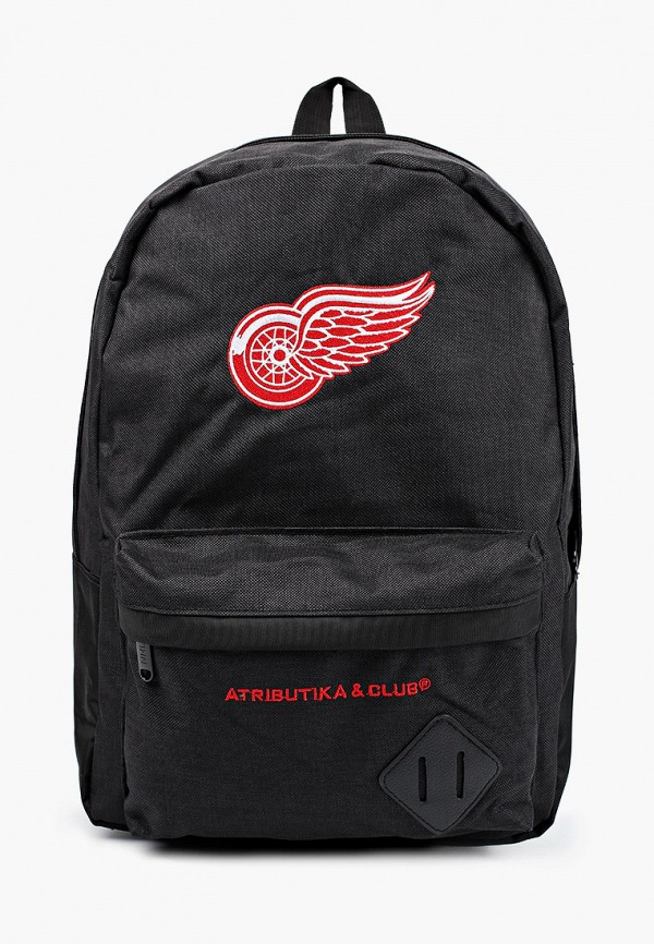 

Рюкзак Atributika & Club™, Черный, NHL Detroit Red Wings
