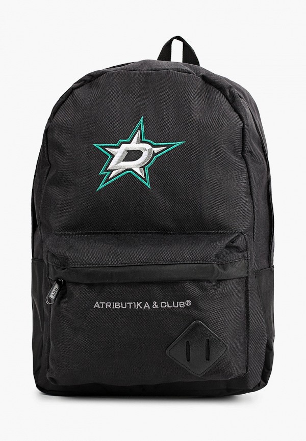 

Рюкзак Atributika & Club™, Черный, NHL Dallas Stars