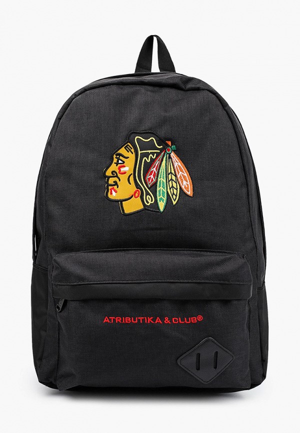 

Рюкзак Atributika & Club™, Черный, NHL Chicago Blackhawks