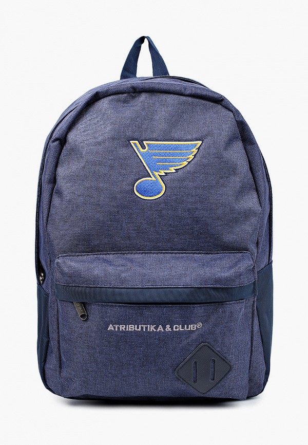 

Рюкзак Atributika & Club™, Синий, NHL Saint Louis Blues