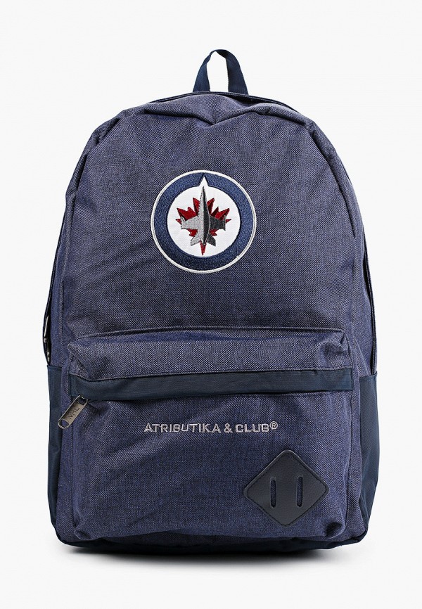 

Рюкзак Atributika & Club™, Синий, NHL Winnipeg Jets