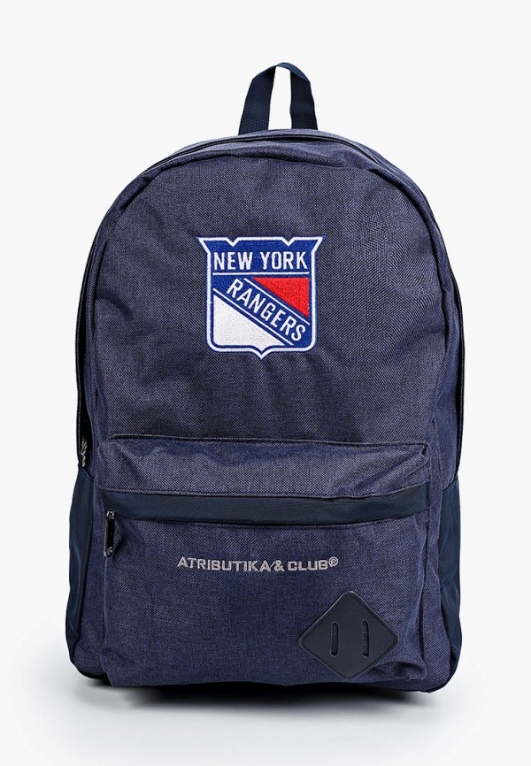 

Рюкзак Atributika & Club™, Синий, NHL New York Rangers