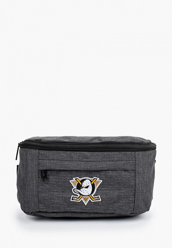

Сумка поясная Atributika & Club™, Серый, NHL Anaheim Ducks