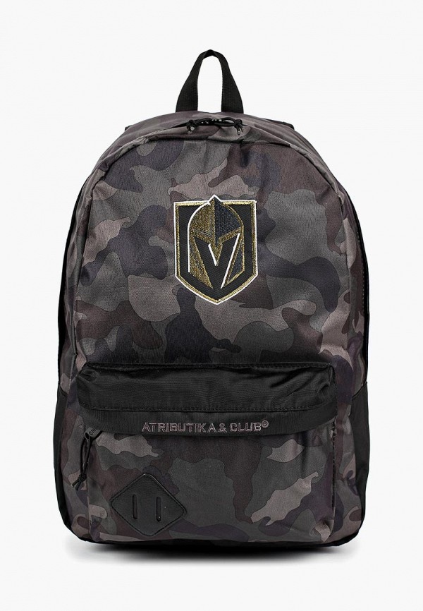 

Рюкзак Atributika & Club™, NHL Vegas Golden Knights, Хаки