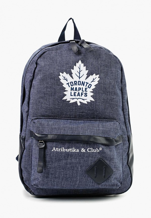 

Рюкзак Atributika & Club™, Синий, NHL Toronto Maple Leafs