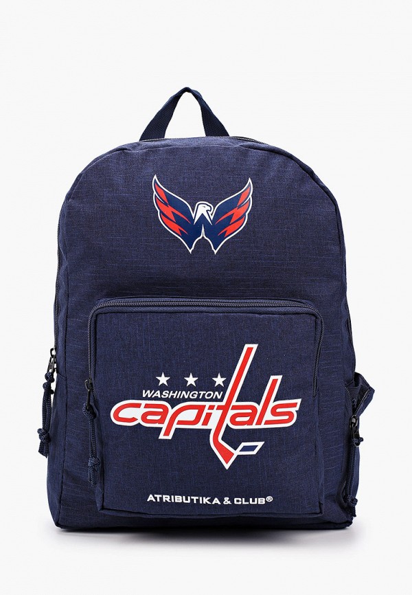 

Рюкзак Atributika & Club™, Синий, NHL Washington Capitals