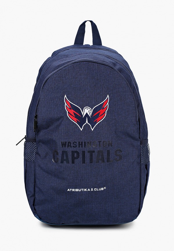 

Рюкзак Atributika & Club™, Синий, NHL Washington Capitals