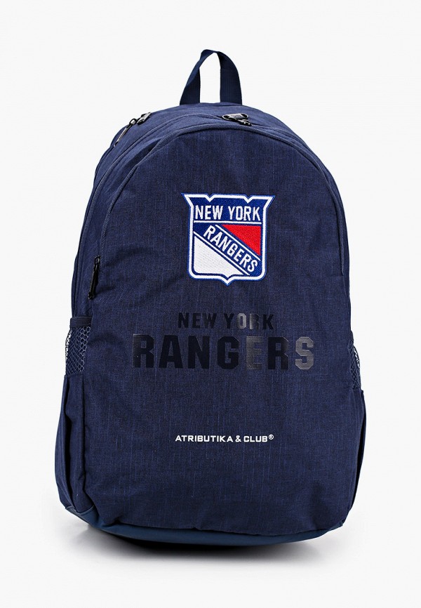 

Рюкзак Atributika & Club™, Синий, NHL New York Rangers
