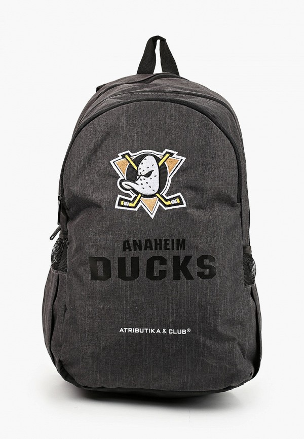 

Рюкзак Atributika & Club™, Черный, NHL Anaheim Ducks