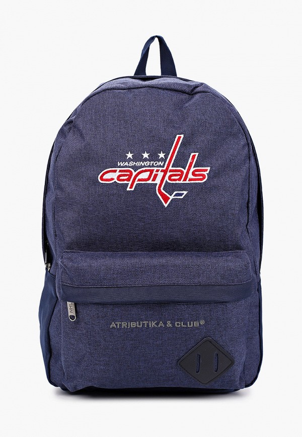 

Рюкзак Atributika & Club™, Синий, NHL Washington Capitals