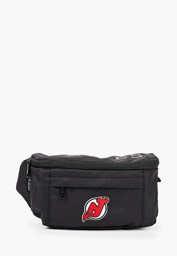 

Сумка поясная Atributika & Club™, Черный, NHL New Jersey Devils