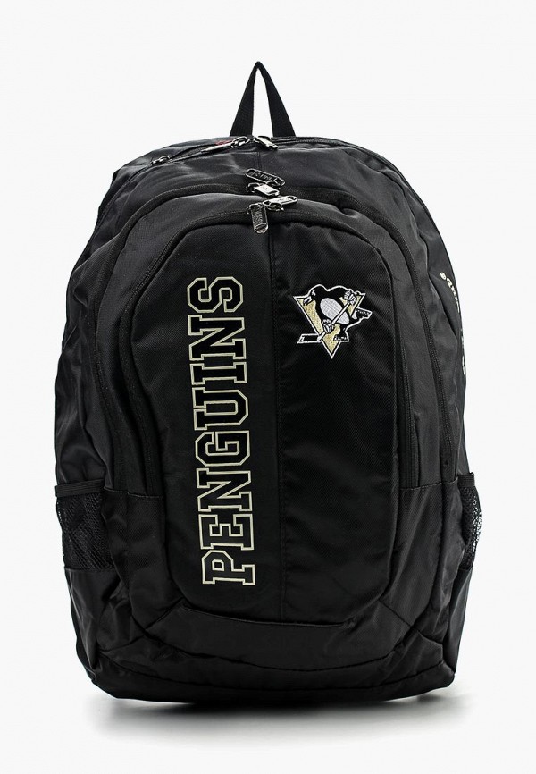 

Рюкзак Atributika & Club™, Черный, NHL Pittsburgh Penguins