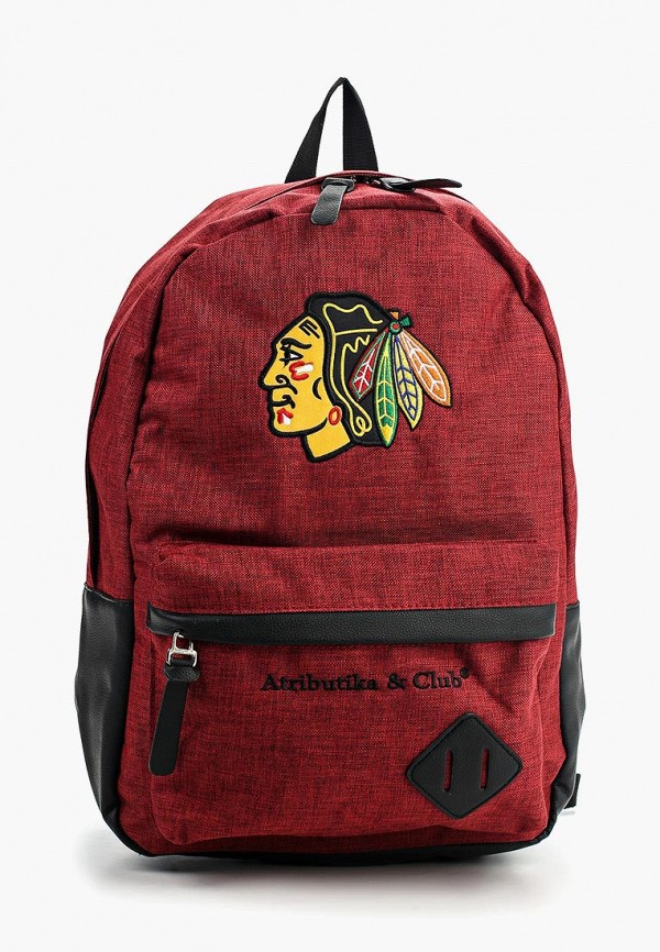 

Рюкзак Atributika & Club™, Бордовый, NHL Chicago Blackhawks