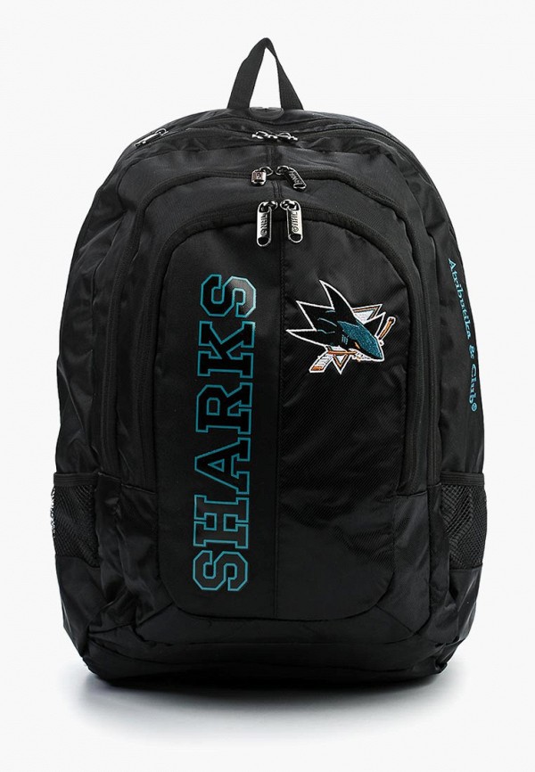 

Рюкзак Atributika & Club™, Черный, NHL San Jose Sharks