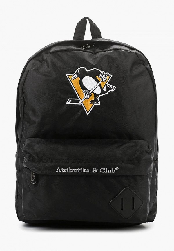 

Рюкзак Atributika & Club™, Черный, NHL Pittsburgh Pinguins