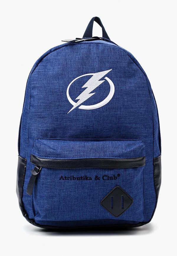 

Рюкзак Atributika & Club™, Синий, NHL Tampa Bay Lightning