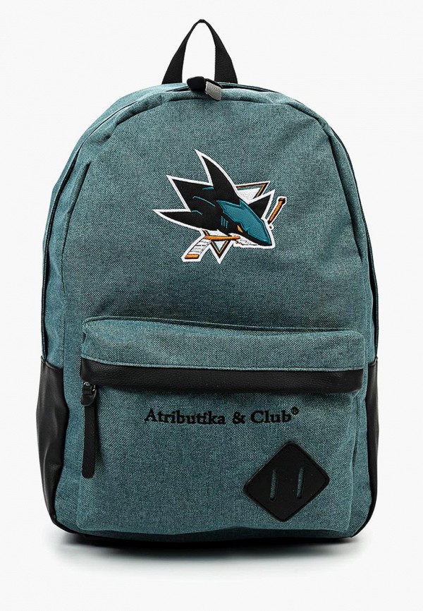 

Рюкзак Atributika & Club™, Зеленый, NHL San Jose Sharks