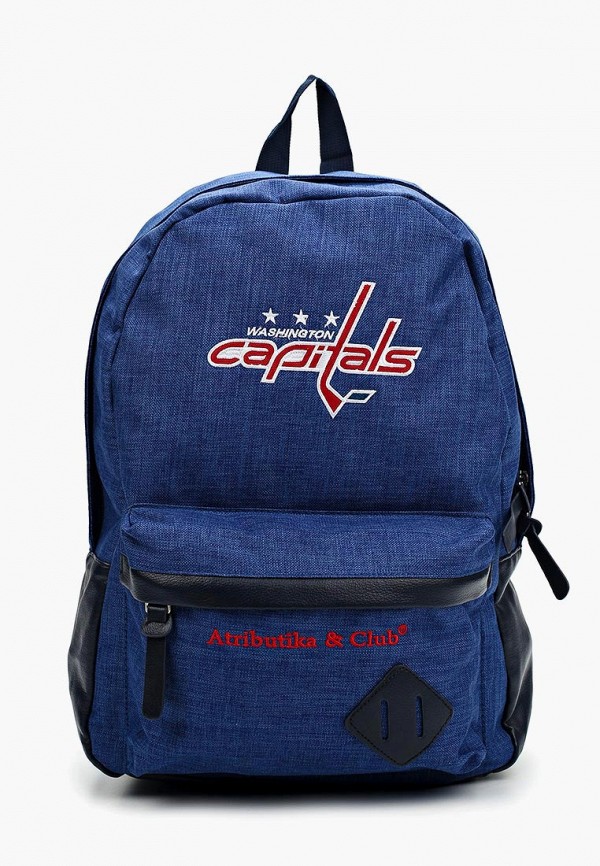 

Рюкзак Atributika & Club™, Синий, NHL Washington Capitals