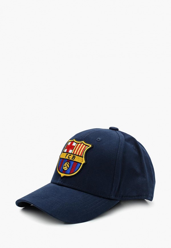 

Бейсболка Atributika & Club™, Синий, Barcelona