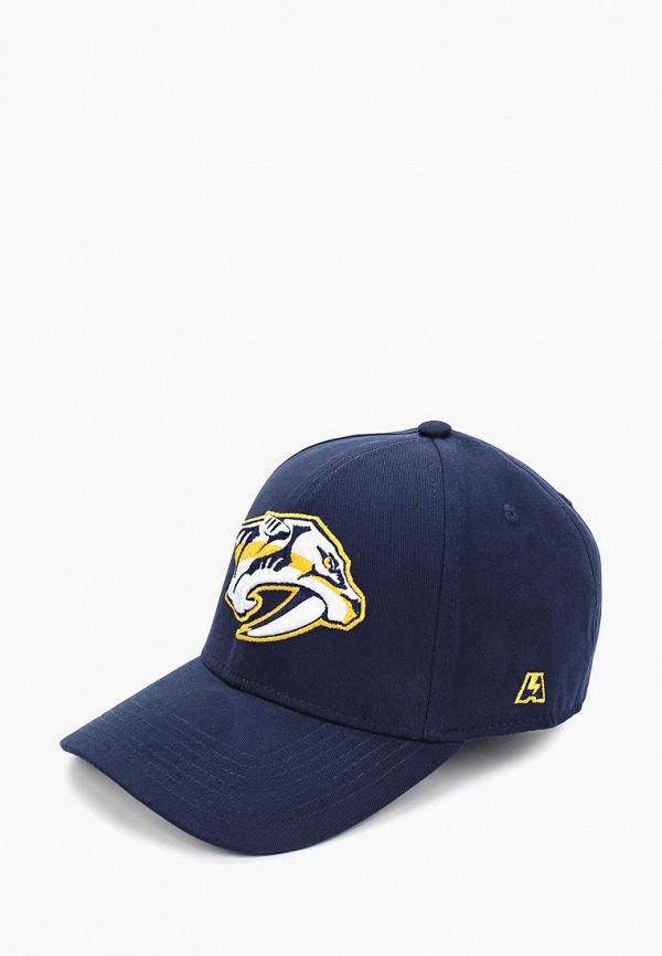 

Бейсболка Atributika & Club™, Синий, Nashville Predators