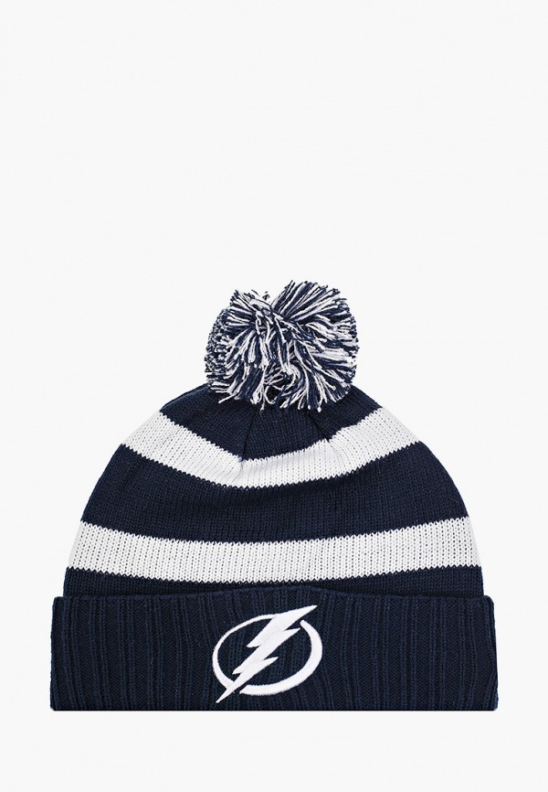 

Шапка Atributika & Club™, Синий, Tampa Bay Lightning