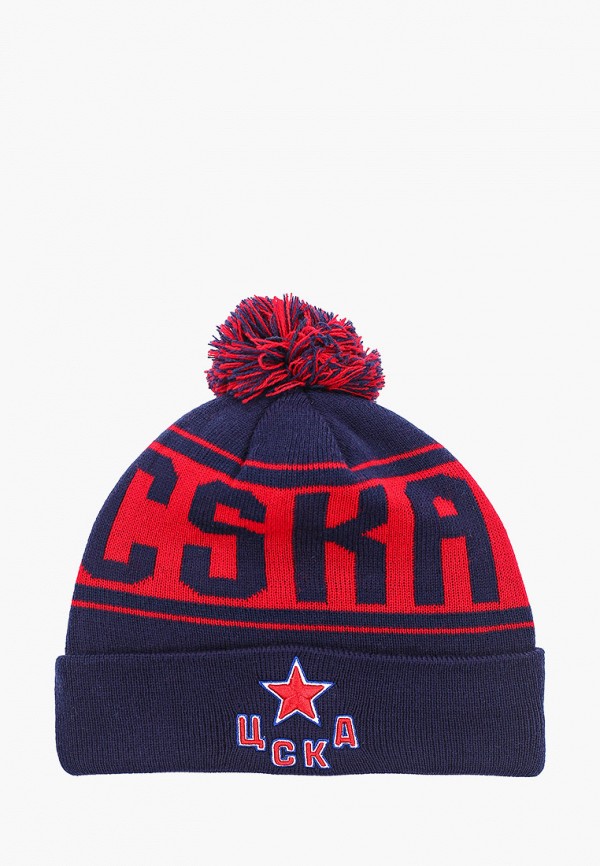 

Шапка Atributika & Club™, Синий, Шапка ХК ЦСКА