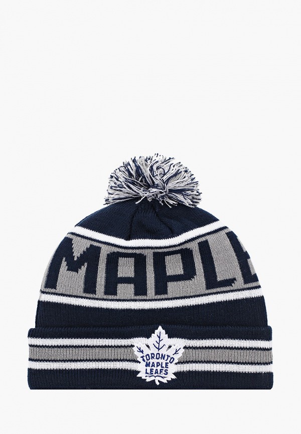 

Шапка Atributika & Club™, Синий, Toronto Maple Leafs