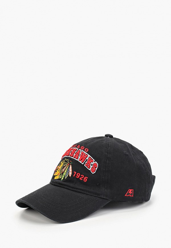

Бейсболка Atributika & Club™, Черный, Chicago Blackhawks