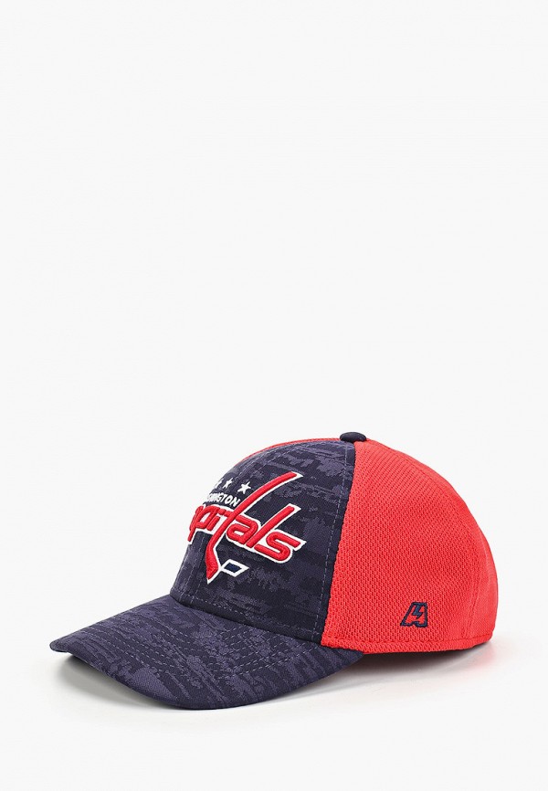 

Бейсболка Atributika & Club™, Синий, Washington Capitals