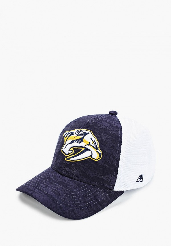 

Бейсболка Atributika & Club™, Синий, Nashville Predators
