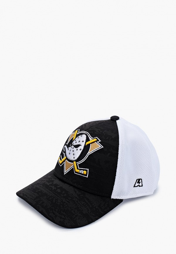 

Бейсболка Atributika & Club™, Черный, Anaheim Ducks
