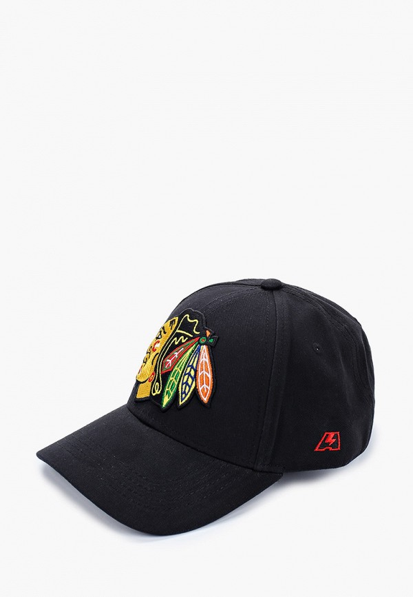 

Бейсболка Atributika & Club™, Черный, Chicago Blackhawks