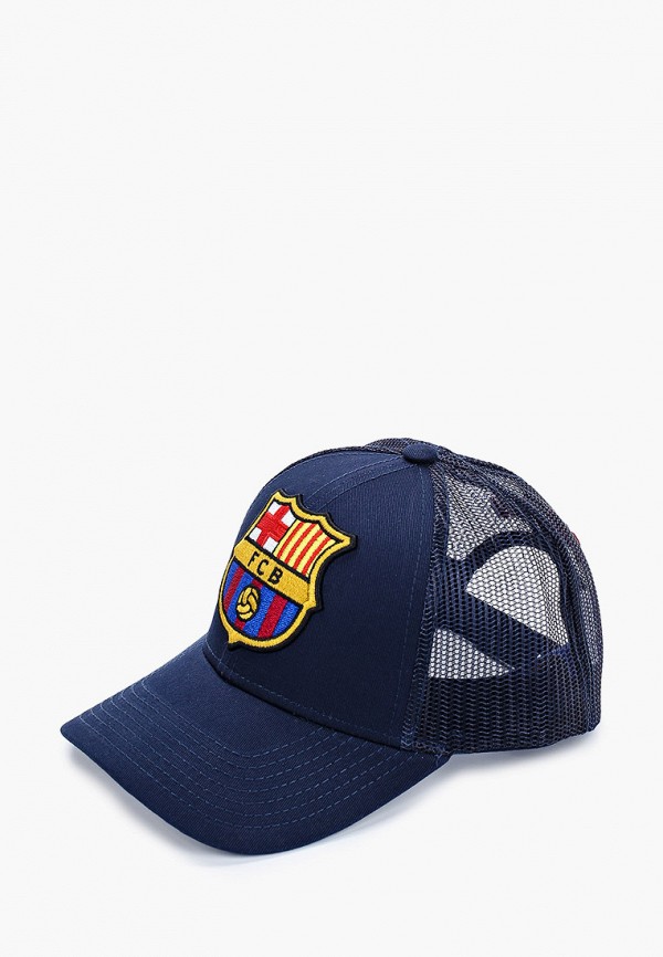 

Бейсболка Atributika & Club™, Синий, Barcelona