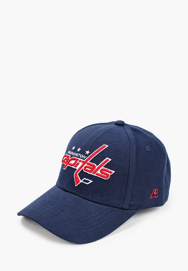 

Бейсболка Atributika & Club™, Синий, Washington Capitals