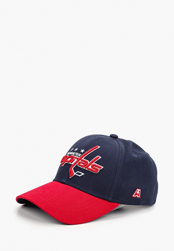 

Бейсболка Atributika & Club™, Синий, Washington Capitals