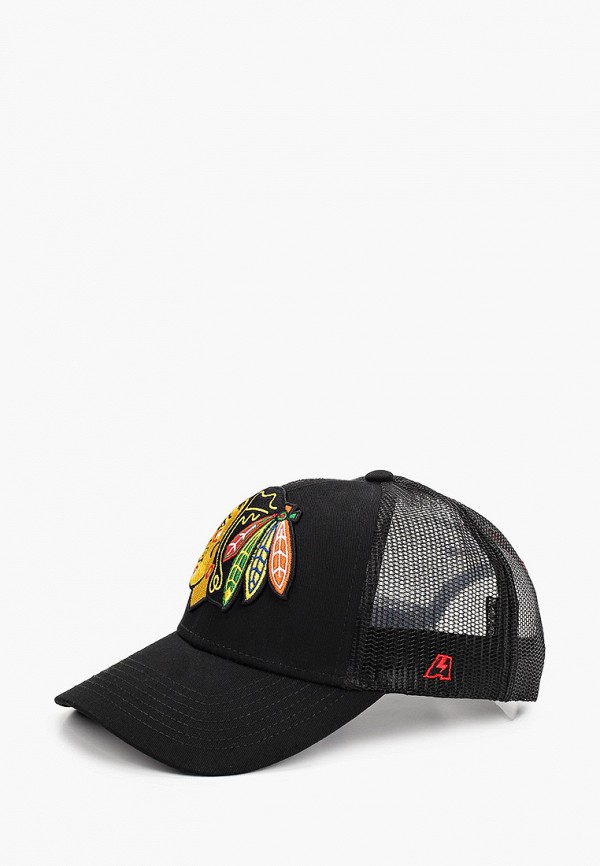 

Бейсболка Atributika & Club™, Черный, Chicago Blackhawks