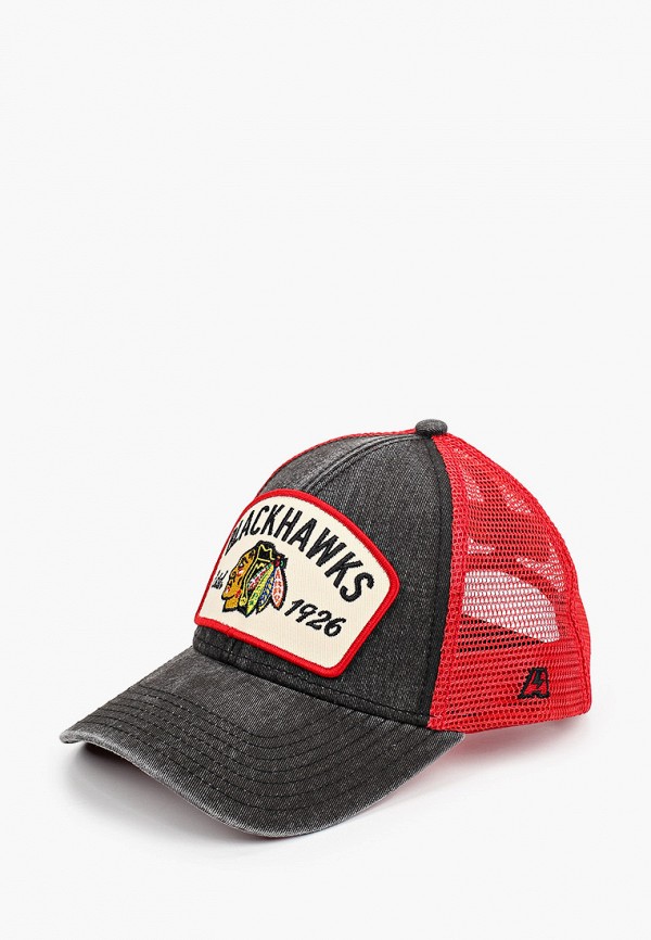 

Бейсболка Atributika & Club™, Черный, Chicago Blackhawks