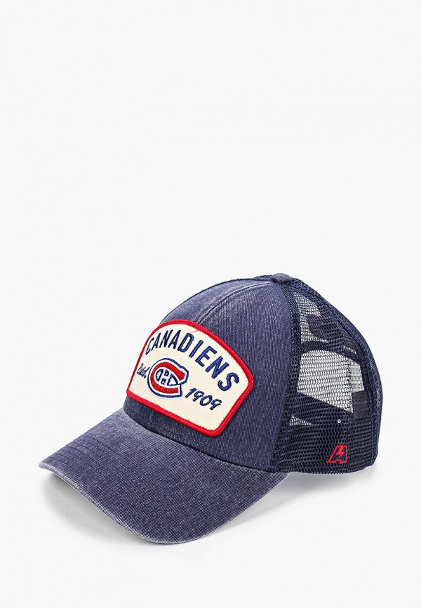 

Бейсболка Atributika & Club™, Синий, NHL Montreal Canadiens
