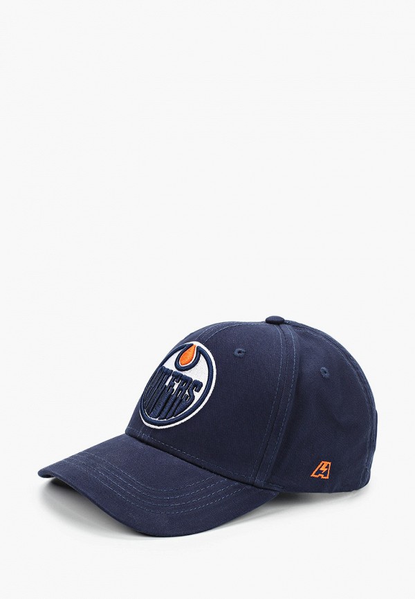 

Бейсболка Atributika & Club™, Синий, NHL Edmonton Oilers