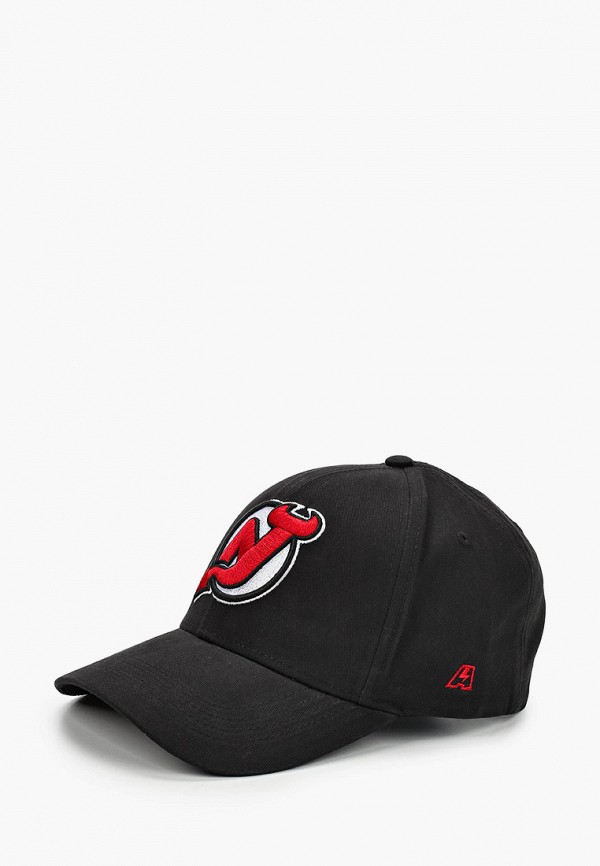 

Бейсболка Atributika & Club™, Черный, NHL New Jersey Devils