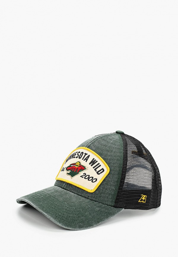 

Бейсболка Atributika & Club™, Зеленый, NHL Minnesota Wild