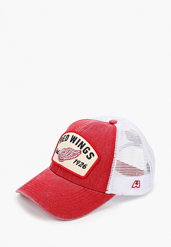 

Бейсболка Atributika & Club™, Красный, NHL Detroit Red Wings