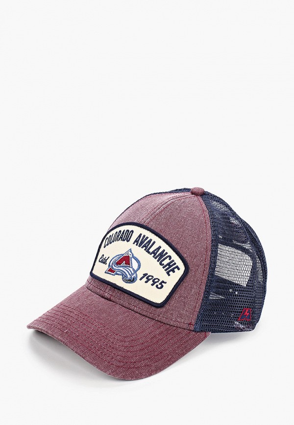 

Бейсболка Atributika & Club™, Бордовый, NHL Colorado Avalanche