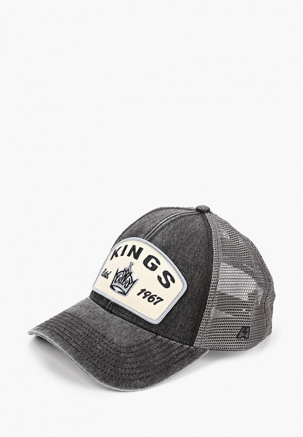 

Бейсболка Atributika & Club™, Серый, NHL Los Angeles Kings