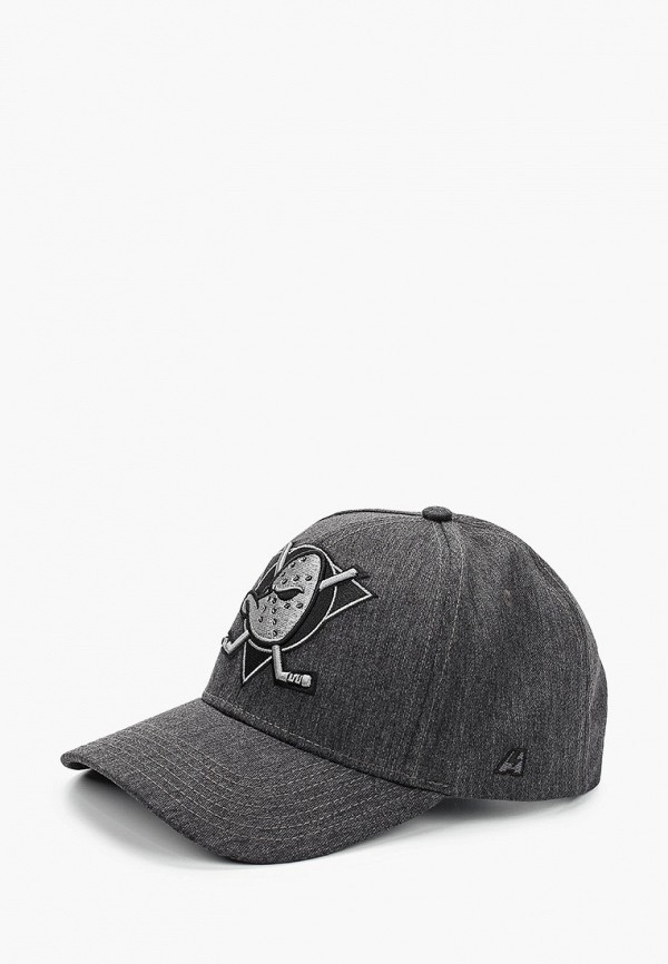 

Бейсболка Atributika & Club™, Серый, NHL Anaheim Ducks