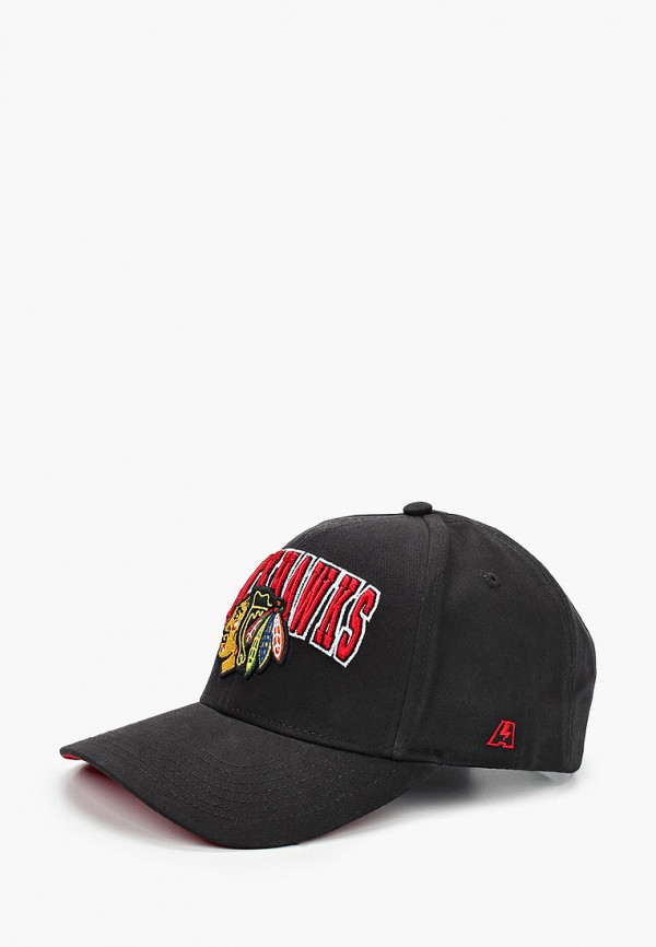 

Бейсболка Atributika & Club™, Черный, NHL Chicago Blackhawks