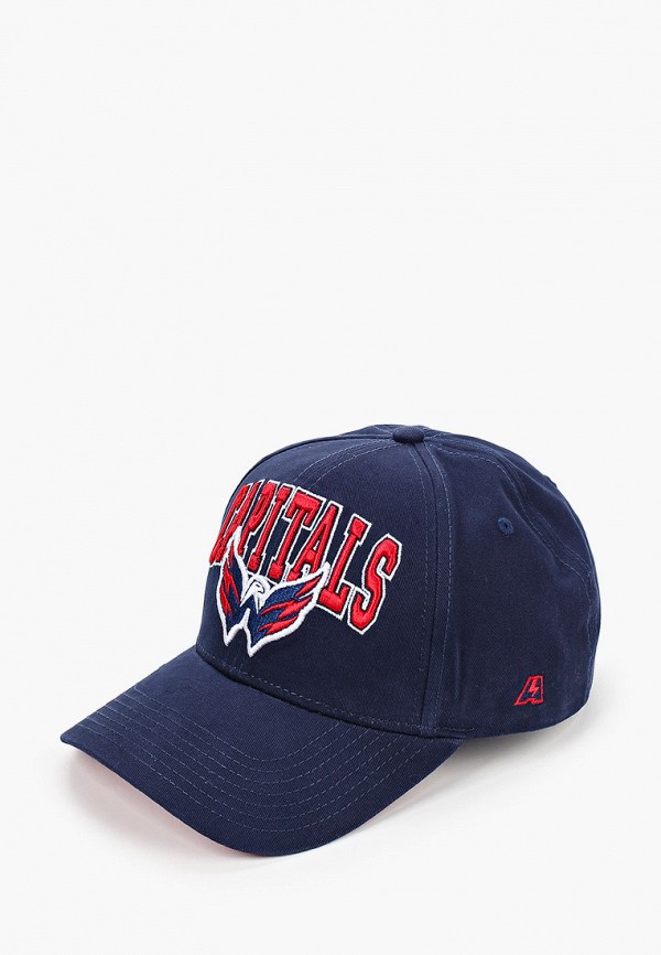 

Бейсболка Atributika & Club™, Синий, NHL Washington Capitals