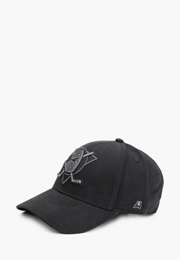 

Бейсболка Atributika & Club™, Черный, NHL Anaheim Ducks
