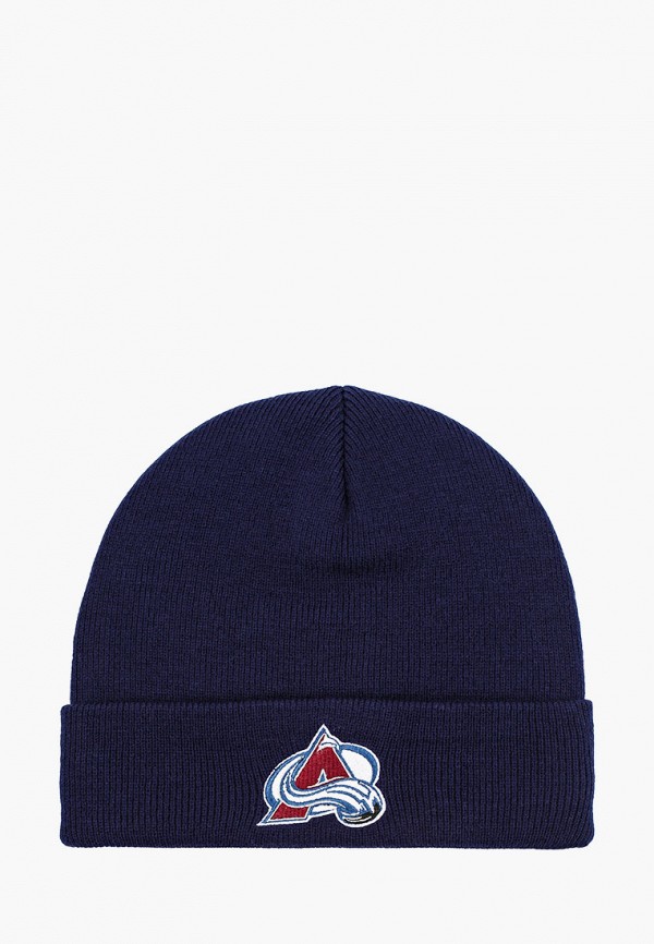 

Шапка Atributika & Club™, Синий, NHL Colorado Avalanche